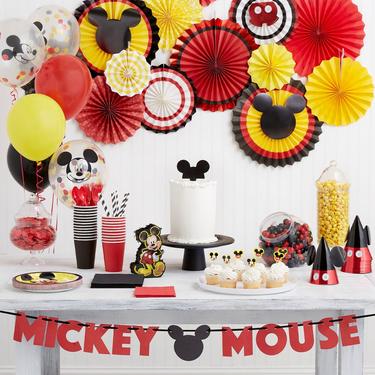 mickey mouse birthday party decorations