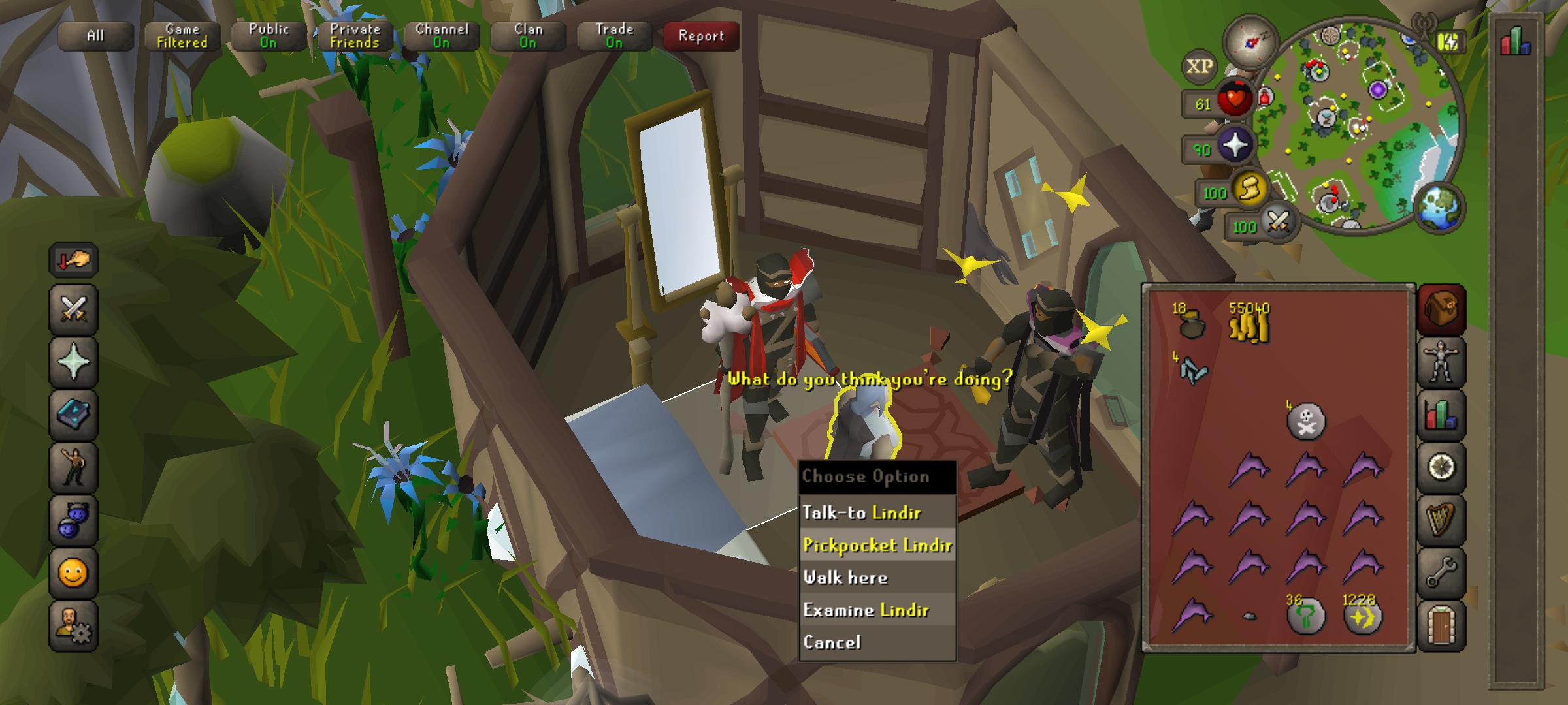 pickpocketing osrs