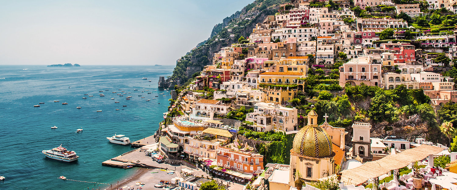 holiday apartments in positano italy