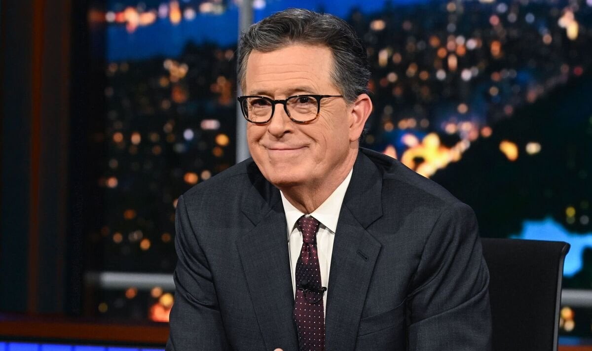 stephen colbert off the air