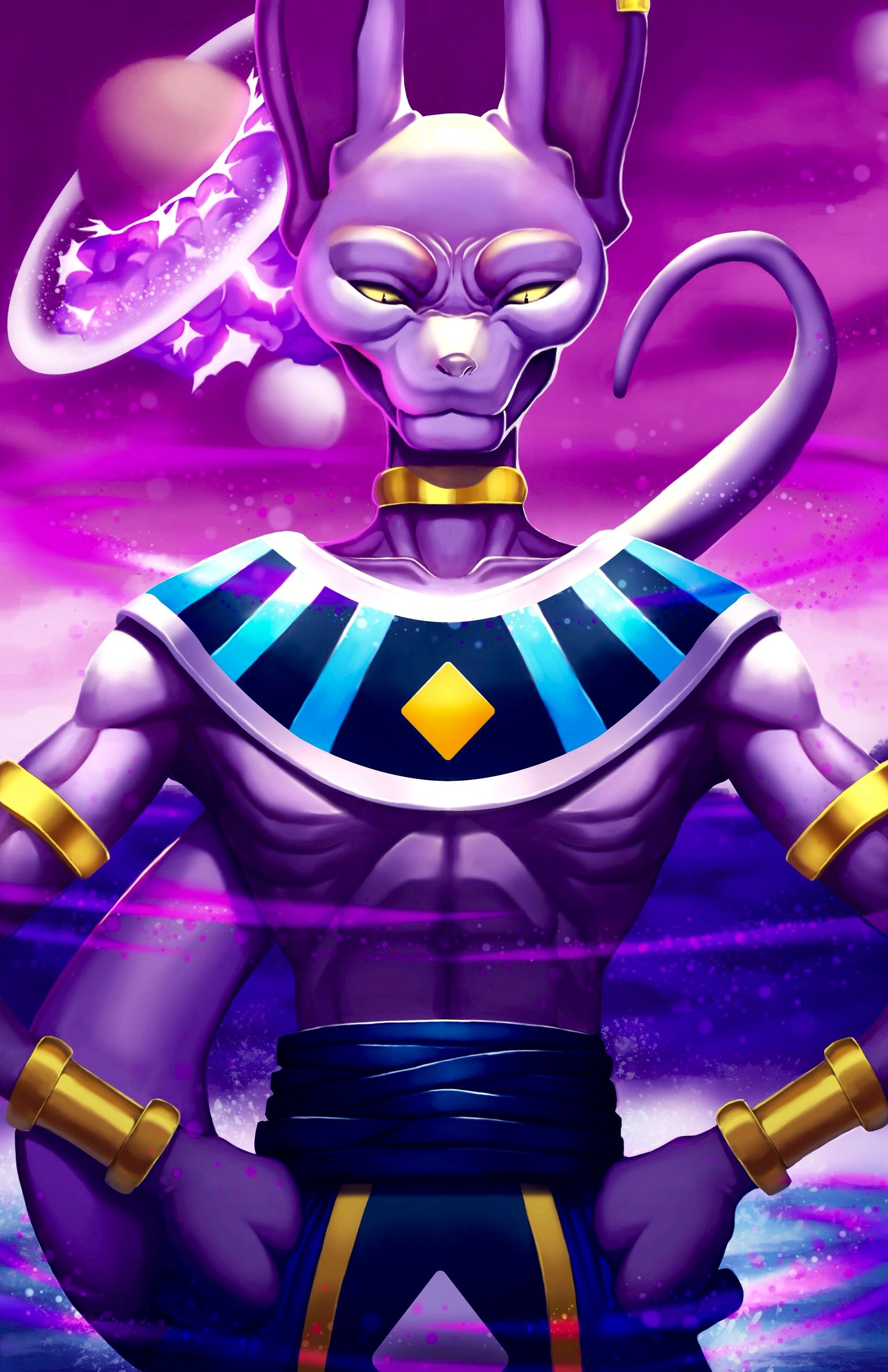 beerus god of destruction