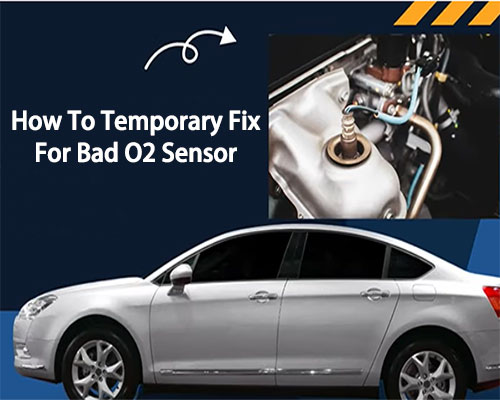 temporary fix for bad o2 sensor