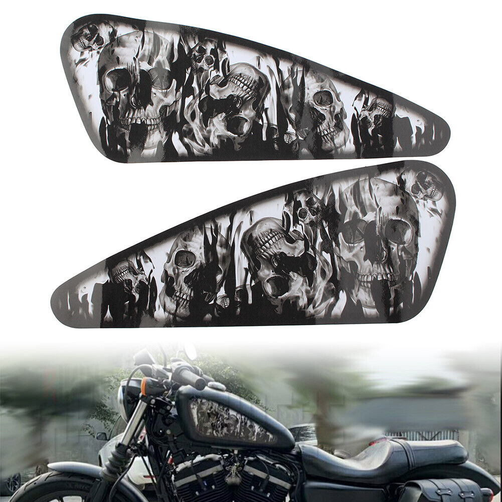 motorcycle tank stickers