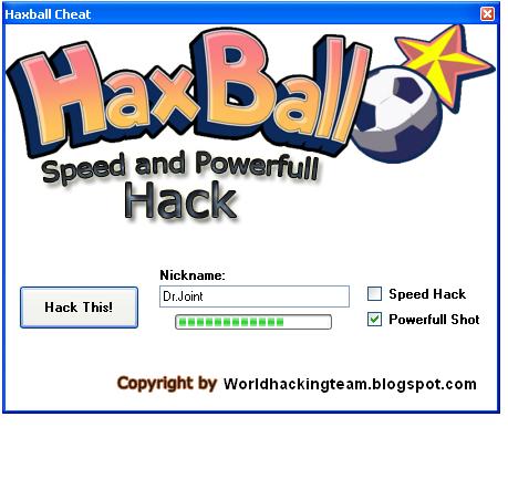 haxball speed hack