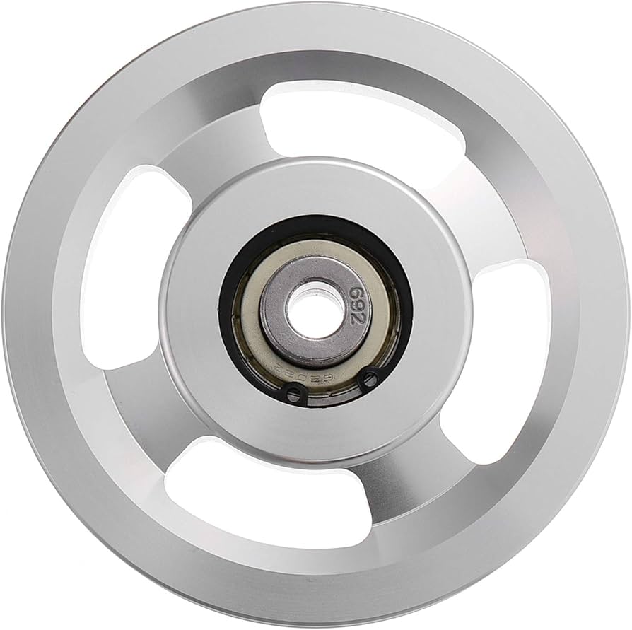 gym bearing pulley