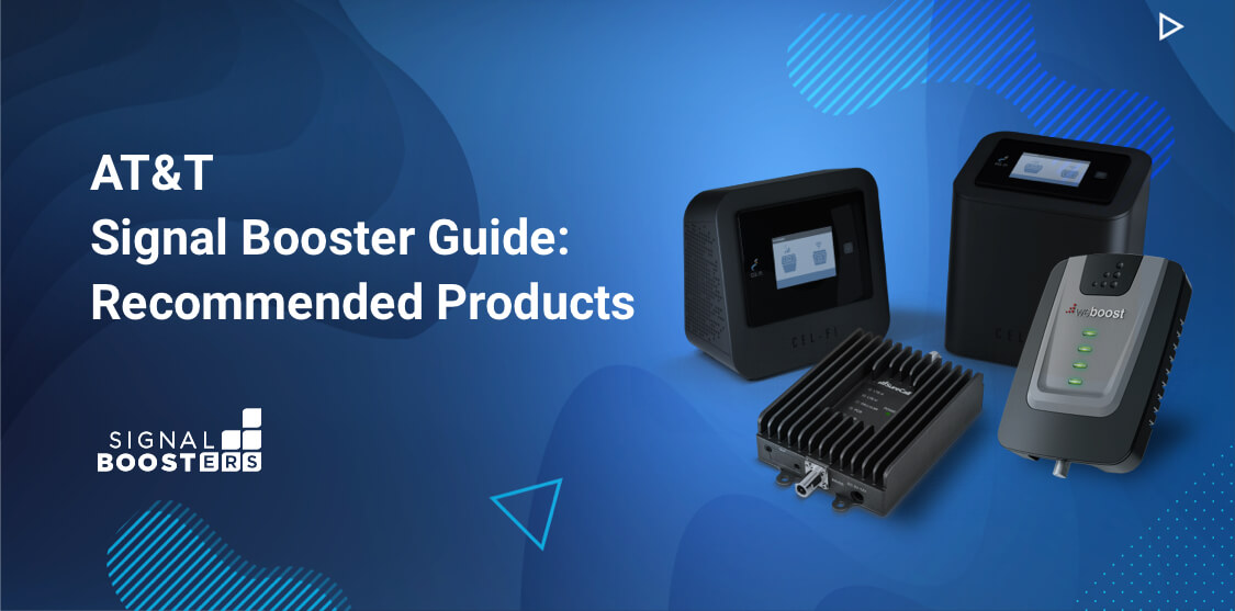 cell signal booster for at&t