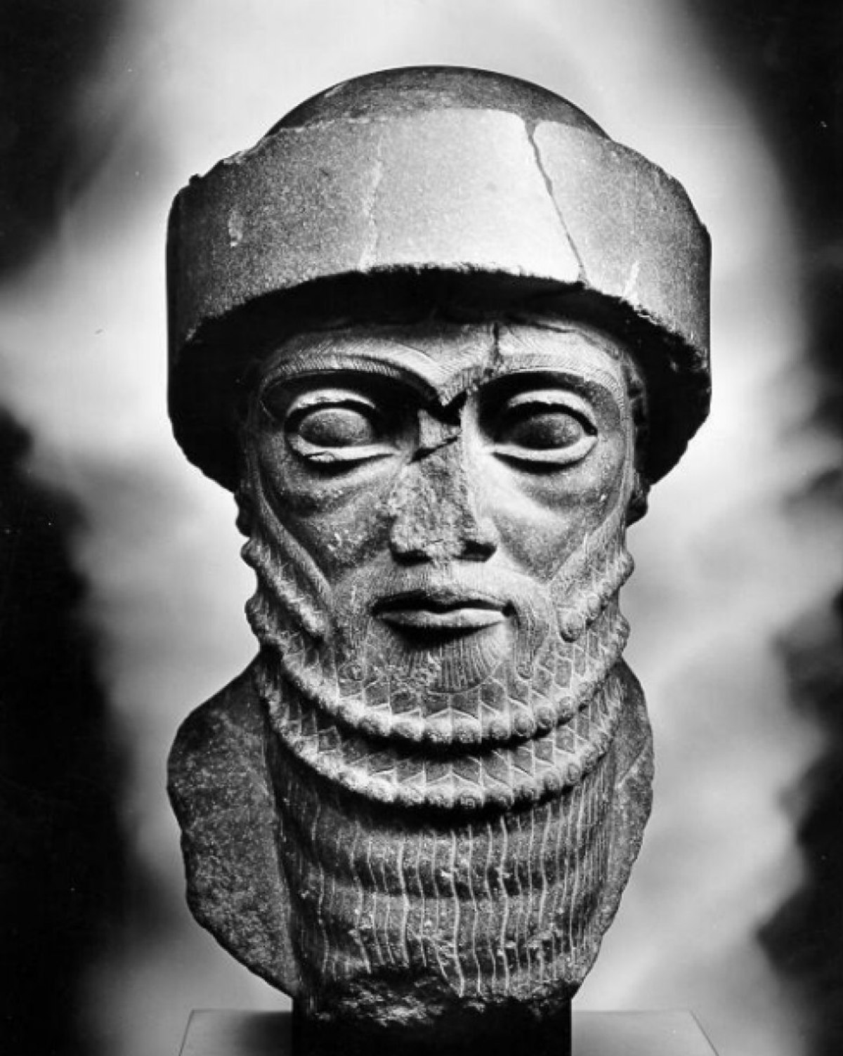 hammurabi heykeli