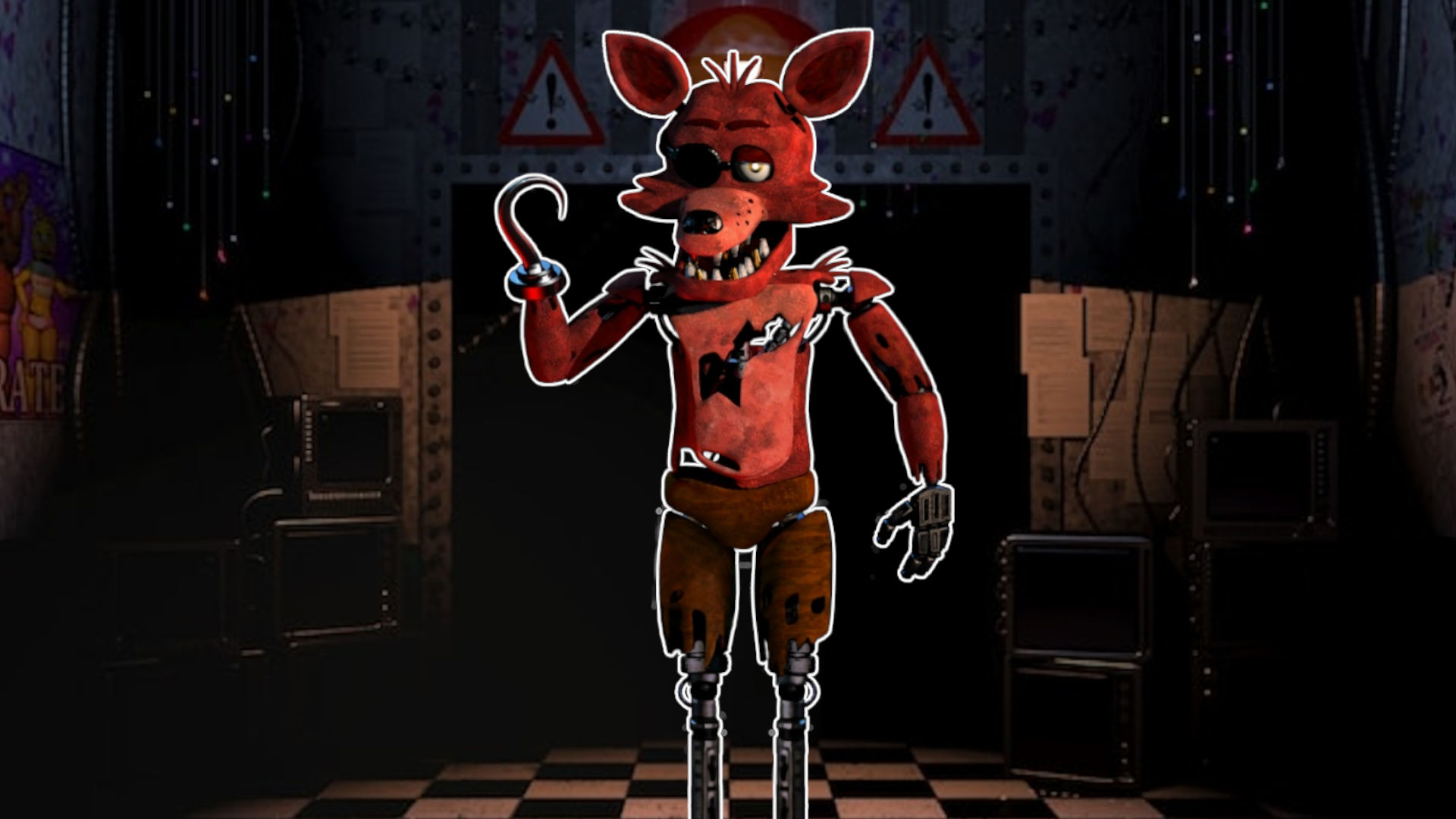 who possessed foxy