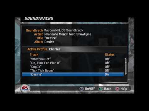 madden nfl 08 soundtrack