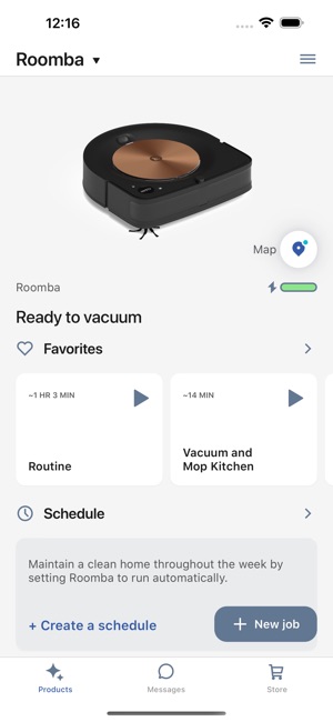 roomba i3 app