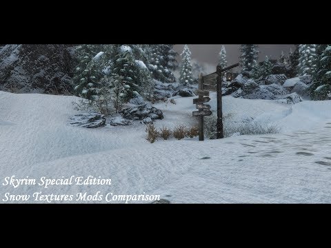 skyrim nordic snow