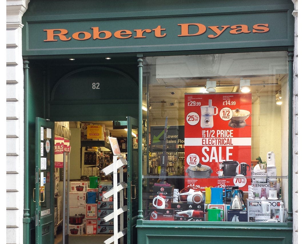 robert dyas near me