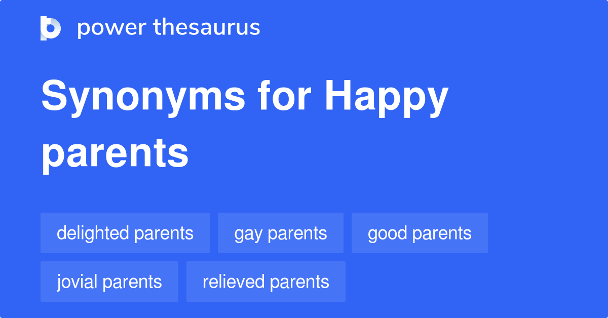 parents synonym