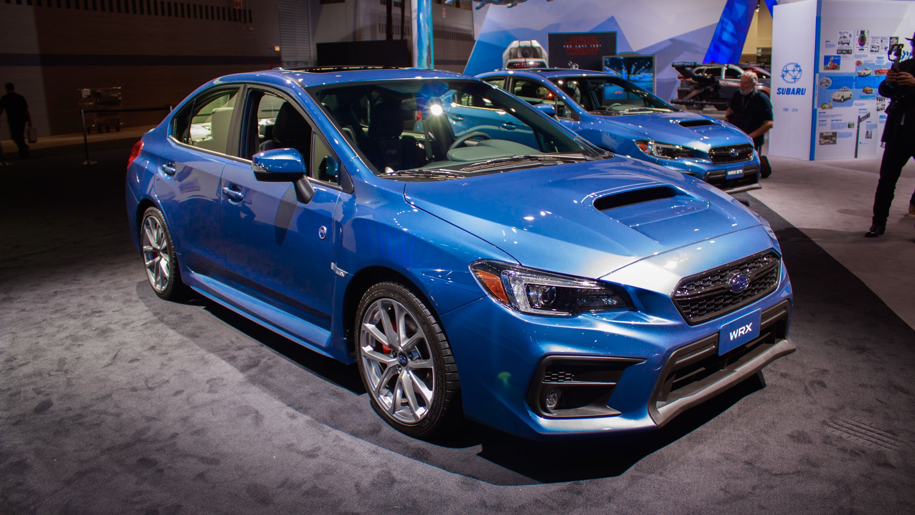 subaru wrx 50th anniversary edition