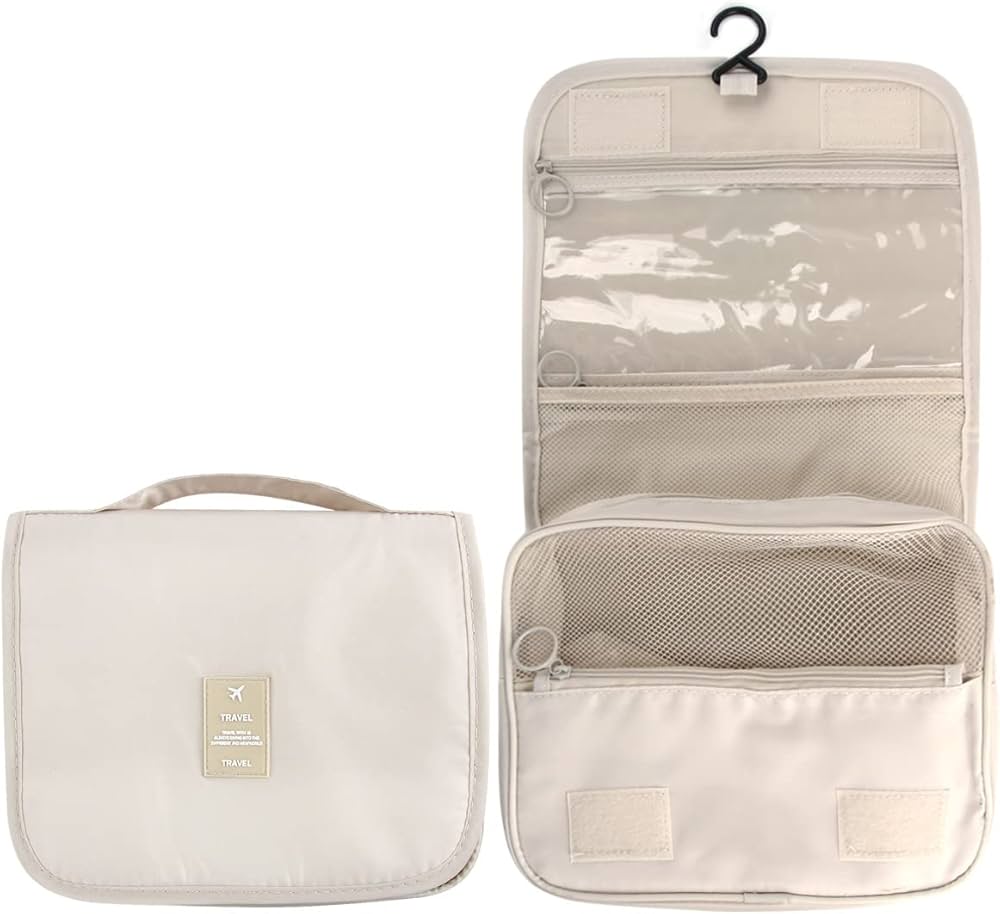 collapsible toiletry bag