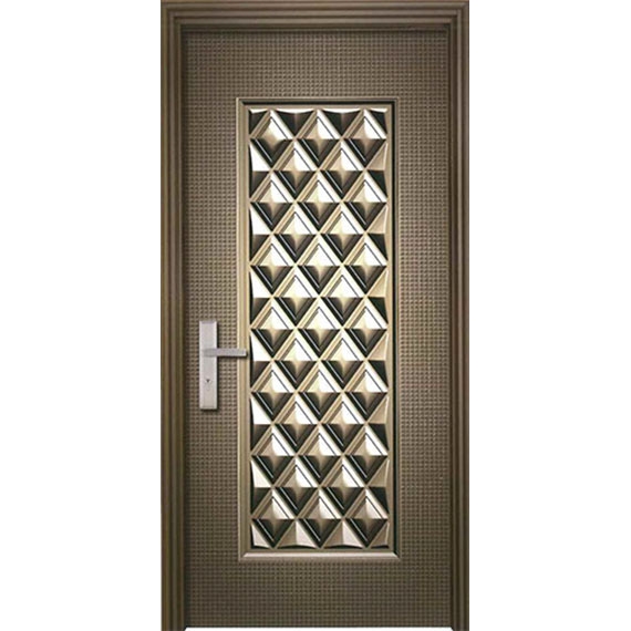 entrance door steel