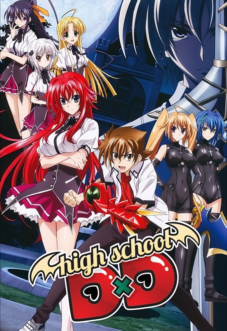 dxd anime