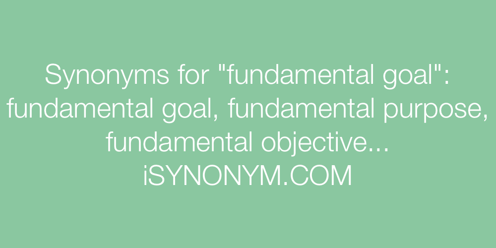 synonym of fundamentally