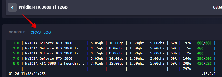 hashrate no