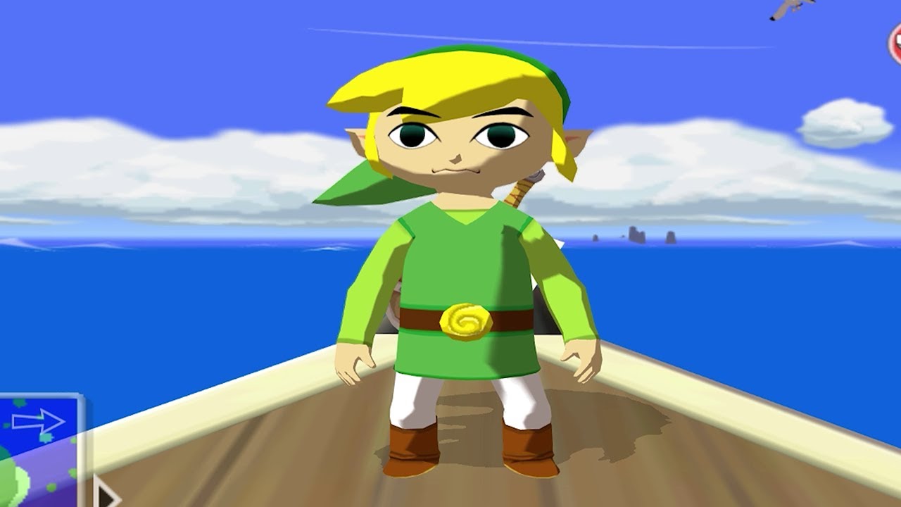 legend of zelda wind waker gamecube