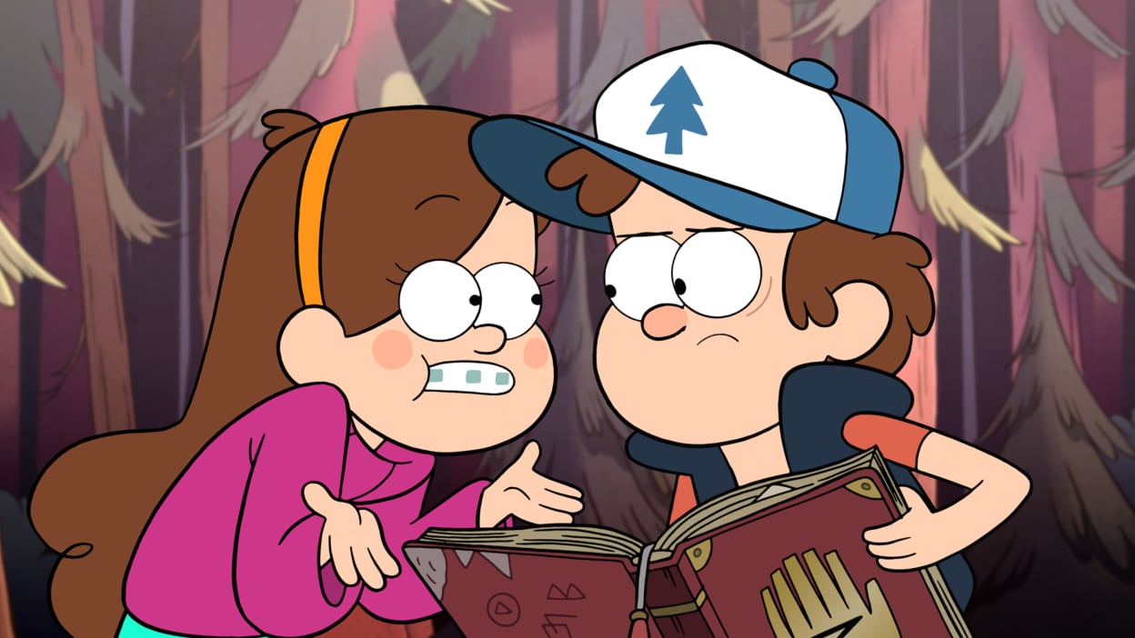 dipper and mabel pines