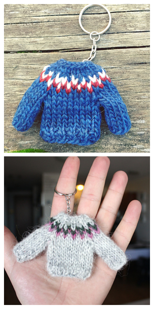 free knitted keyring patterns