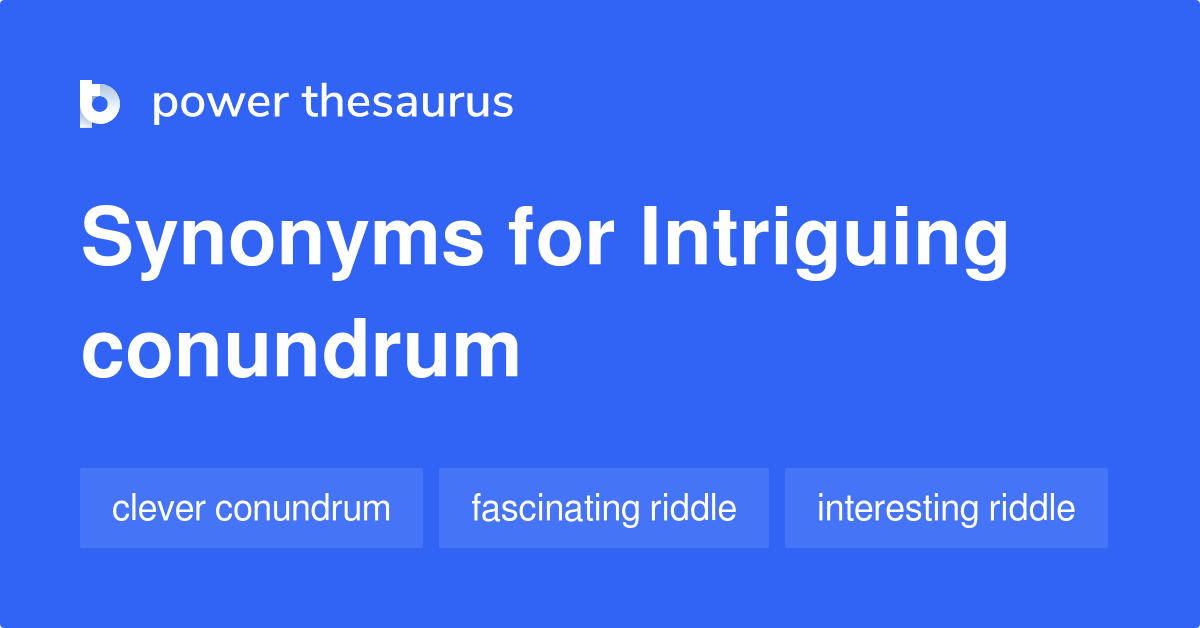 intrigued synonym