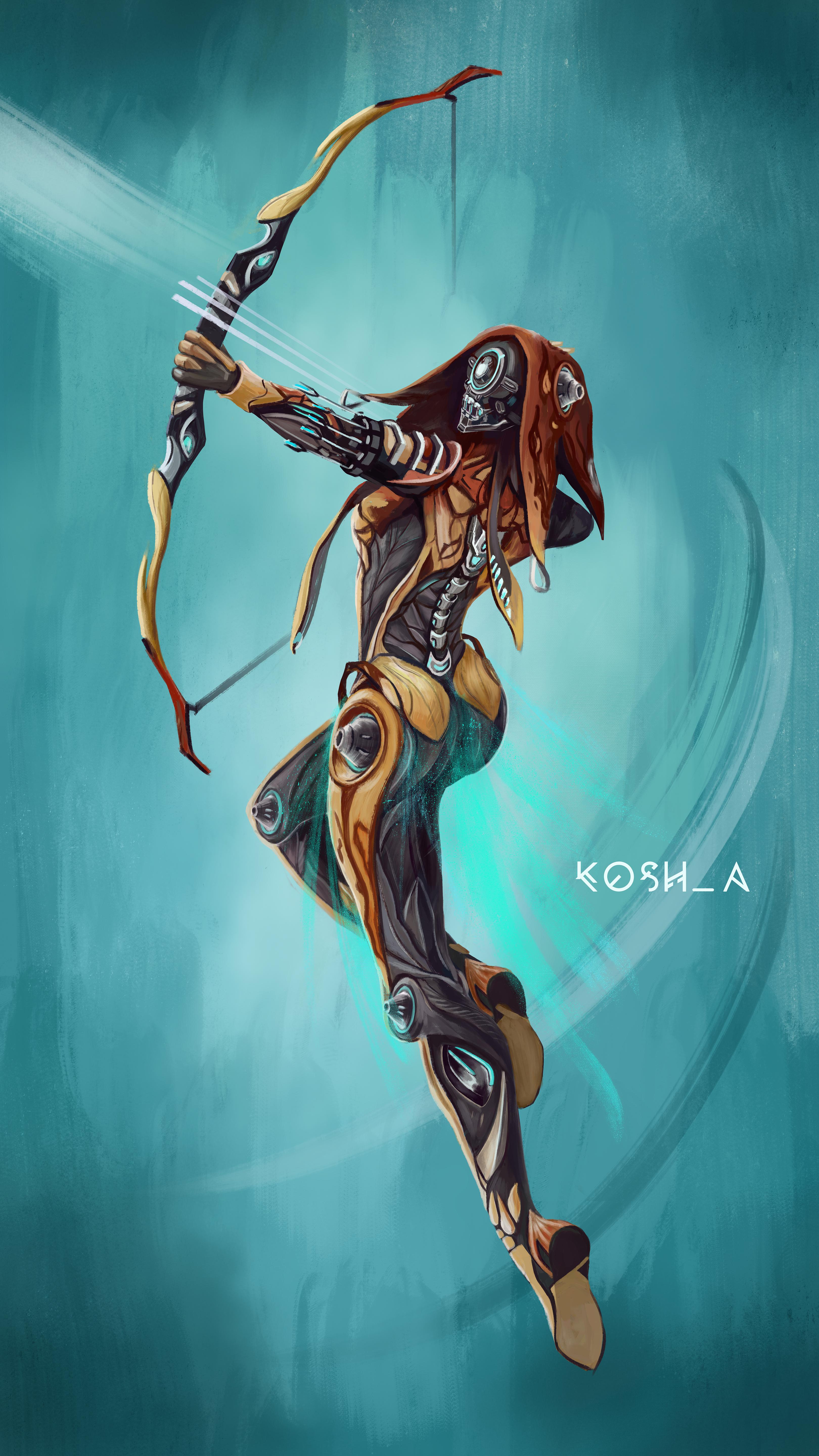 ivara warframe