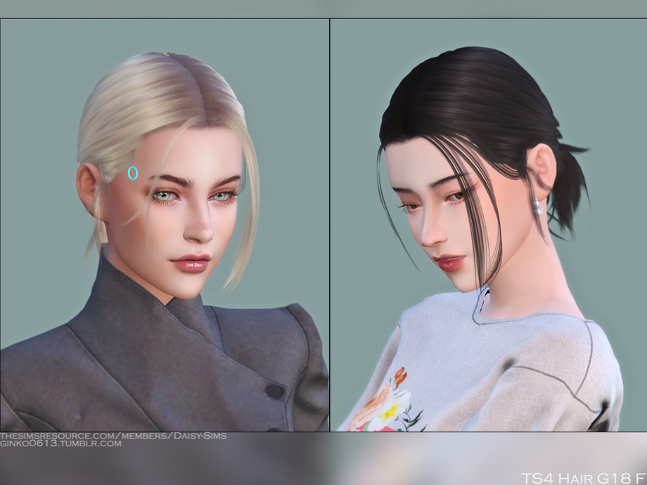 female hair sims 4 cc