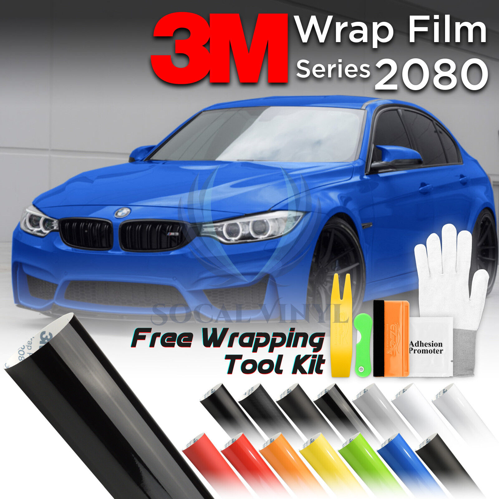 3m automotive vinyl wrap