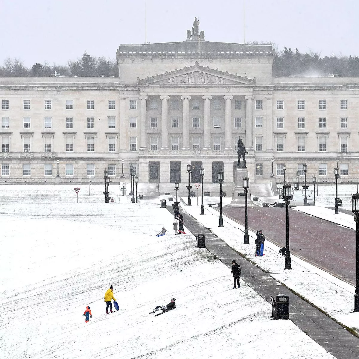 belfast weather today