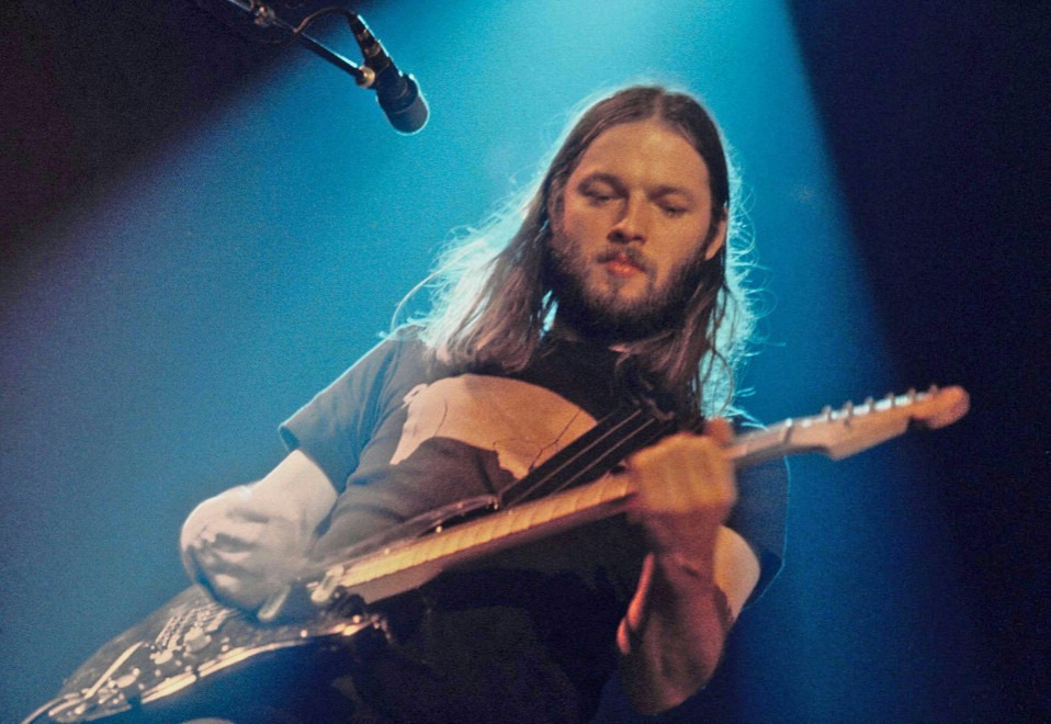 david gilmour hair