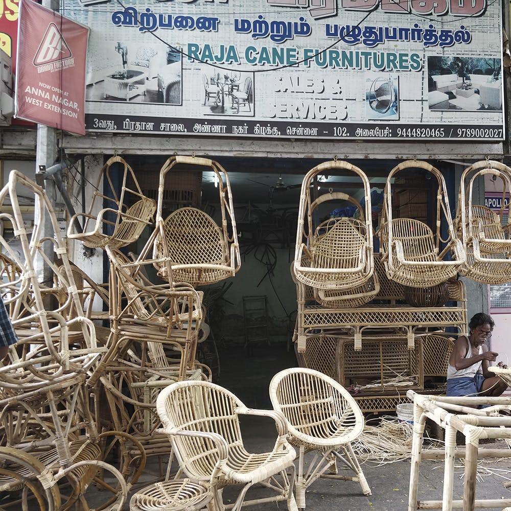 cane furniture shop