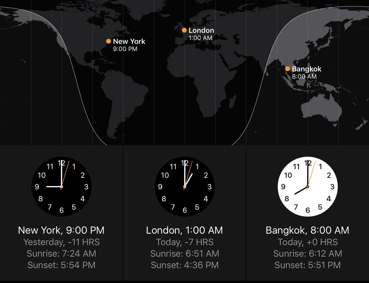 time difference england thailand