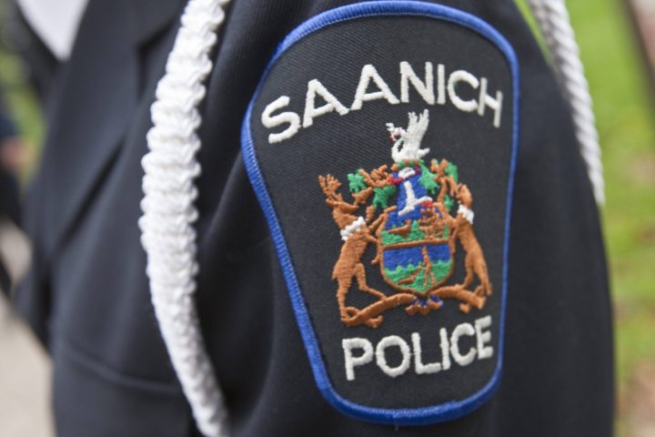 saanich police officer fired