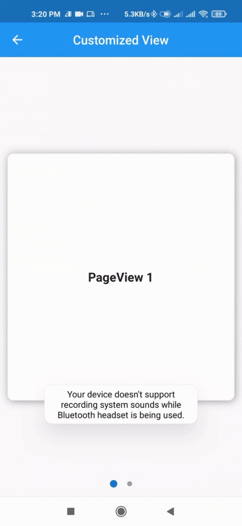 pageview flutter