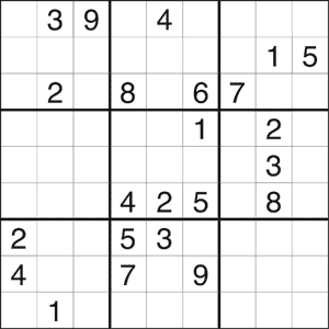 247 sudoku medium