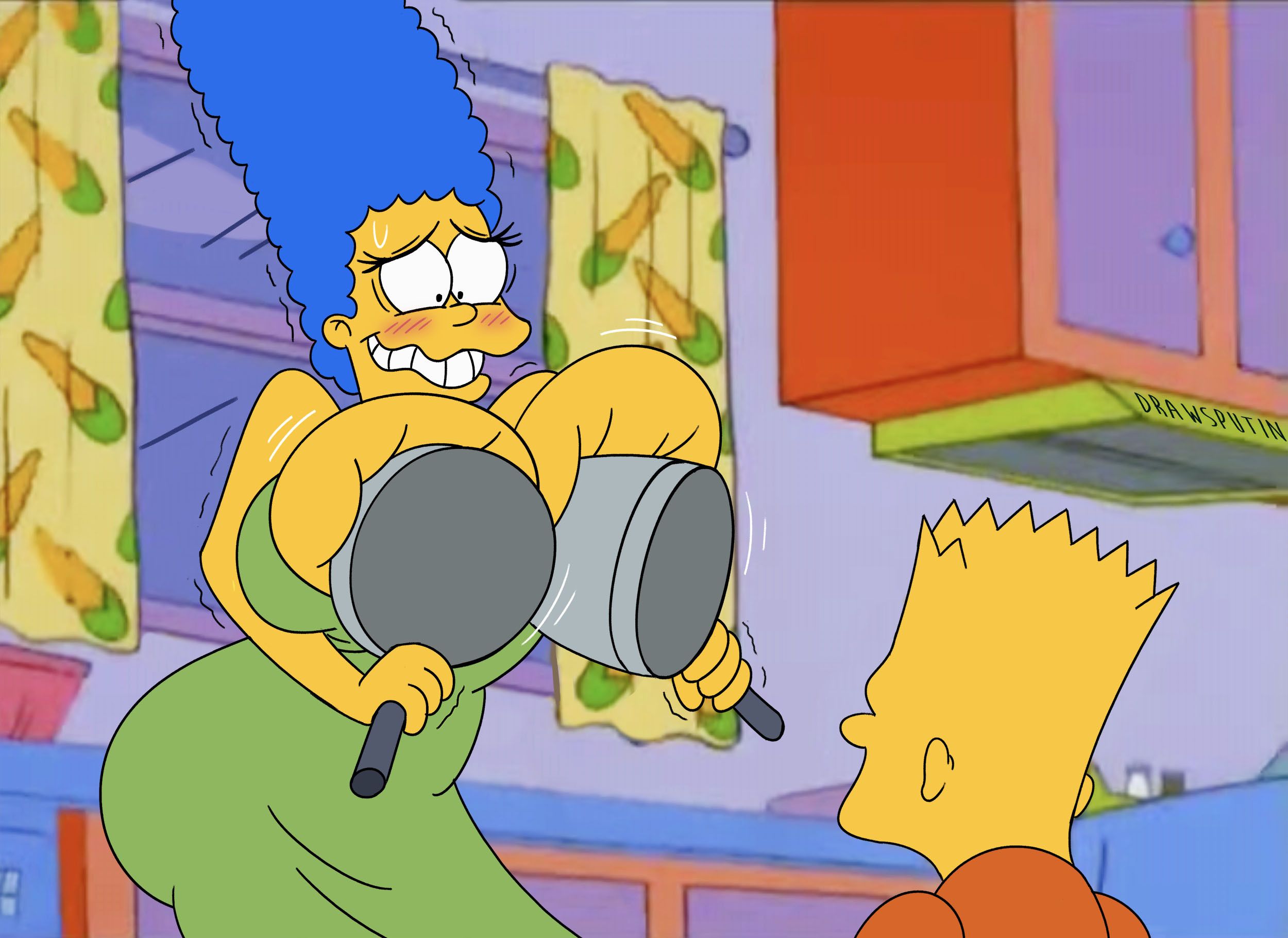 marge simpson rule34