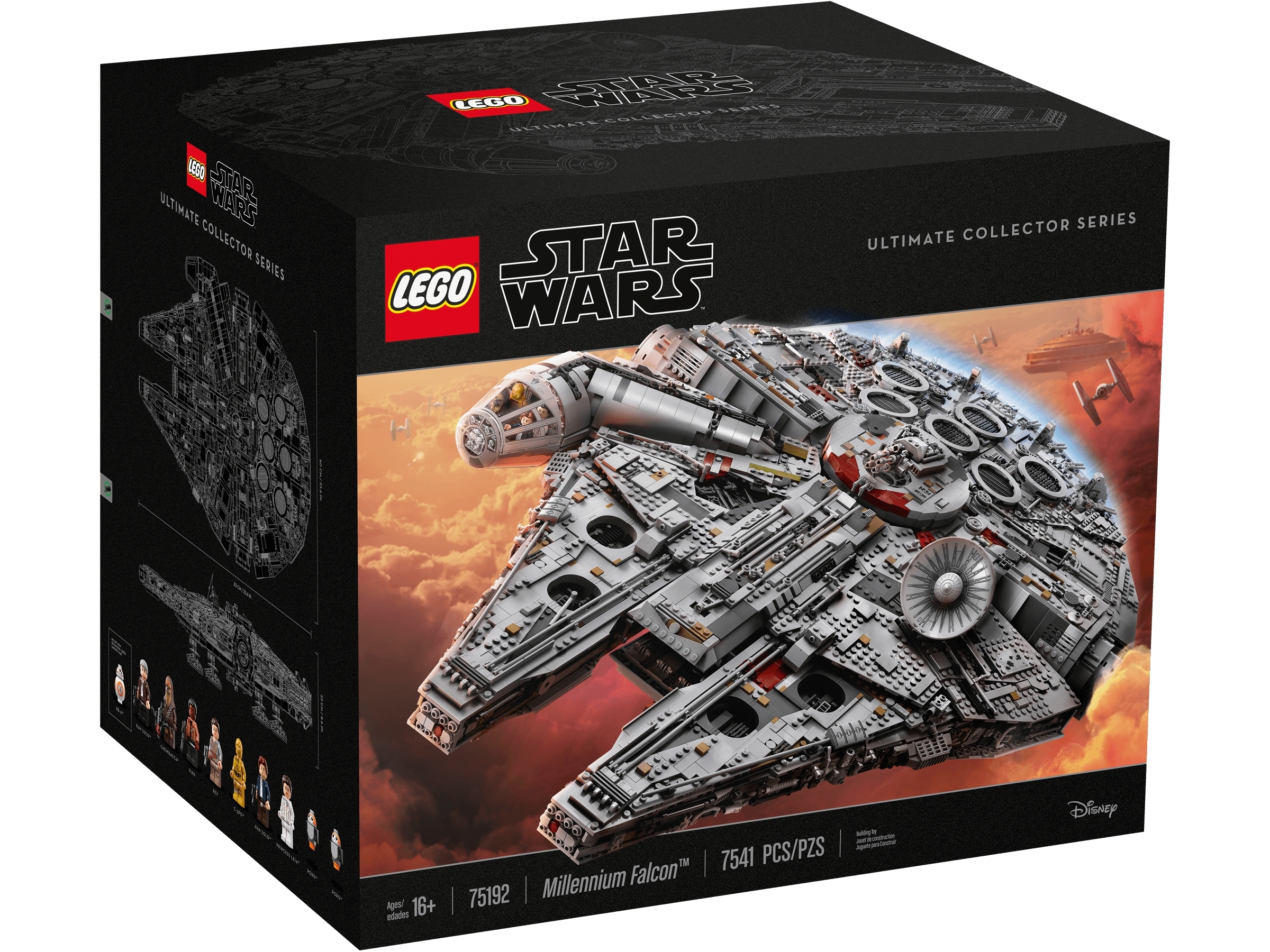 lego star wars sets in stores