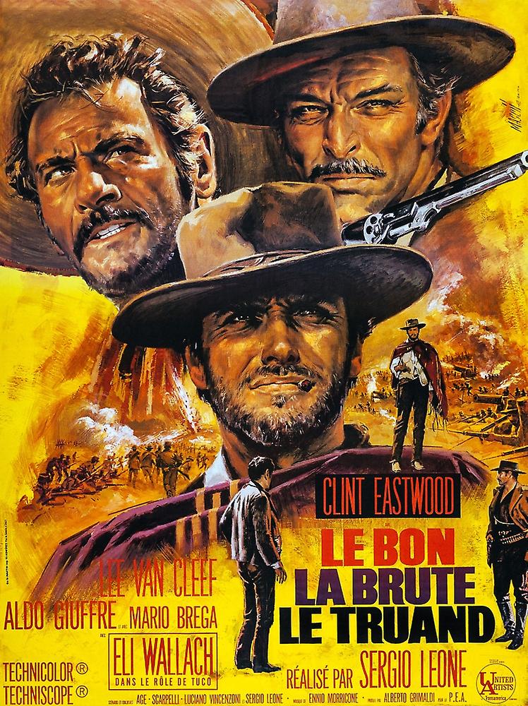 poster the good the bad and the ugly