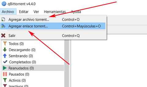 la ruta torrent magnet