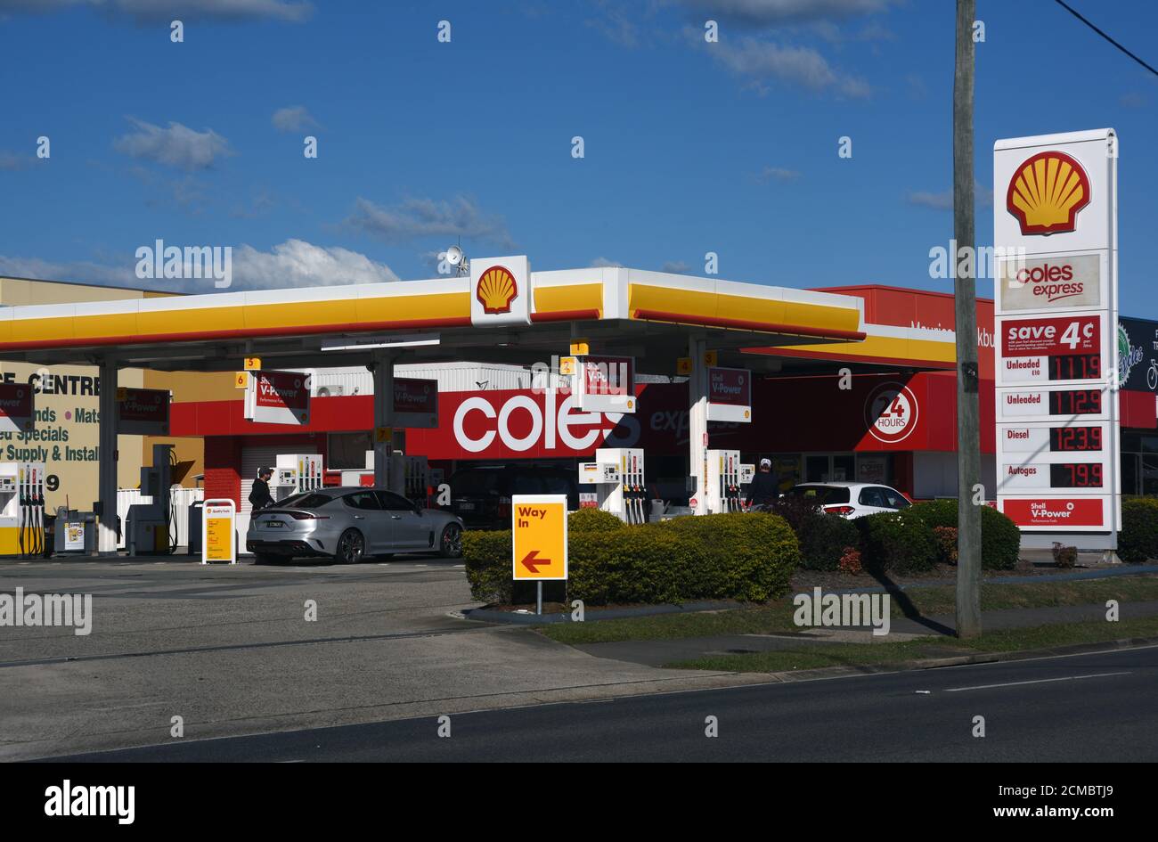 shell coles express near me