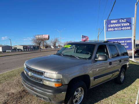 tahoe for sale okc