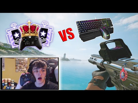 rainbow six siege controller vs keyboard