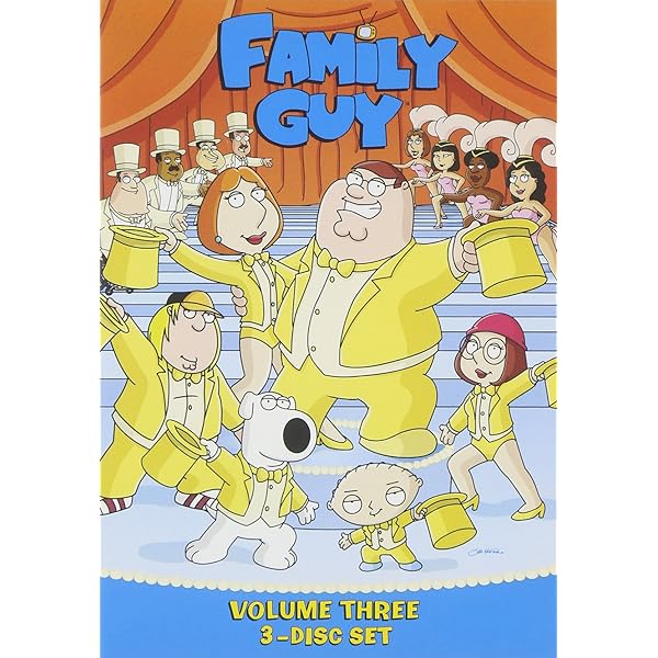 season 4 family guy dvd