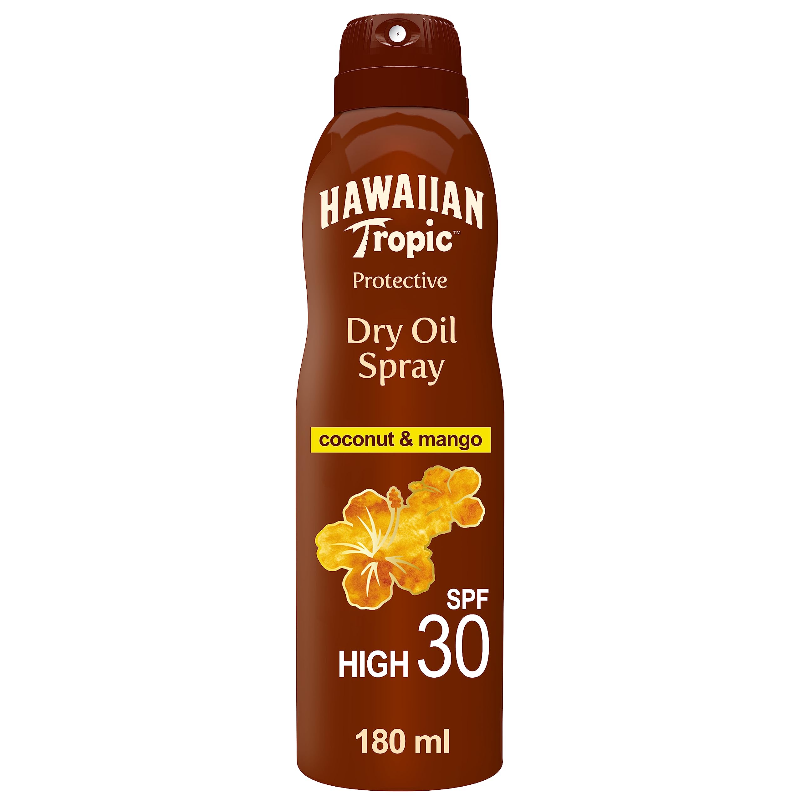 hawaiian tropic protective dry oil continuous spray