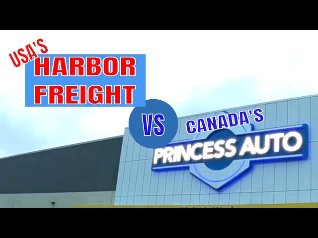 harbor freight canada