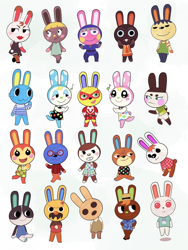 rabbit animal crossing