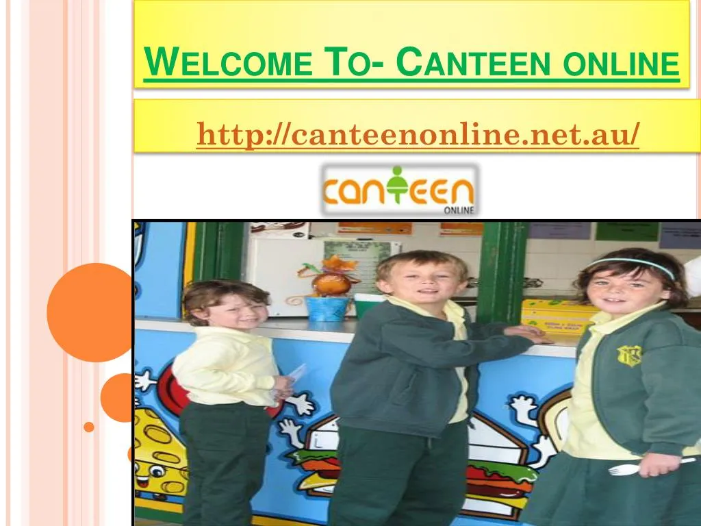 myonline canteen