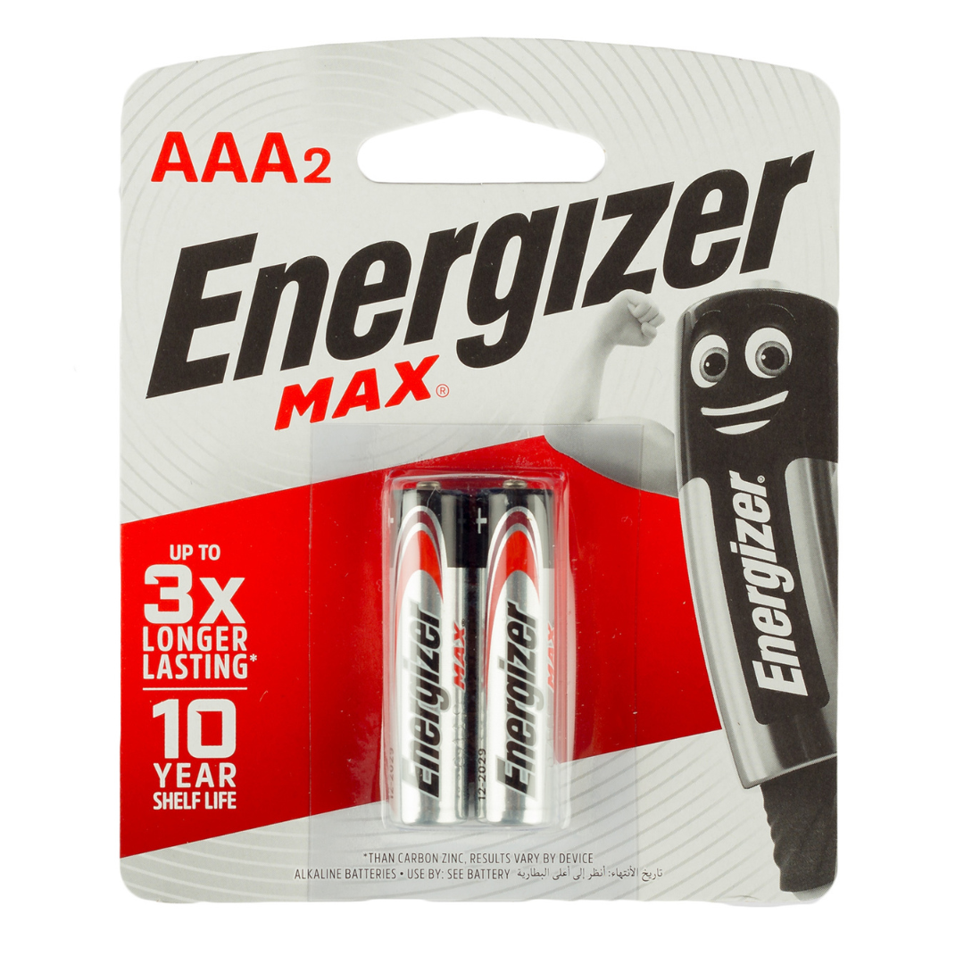 energizer aaa batteries